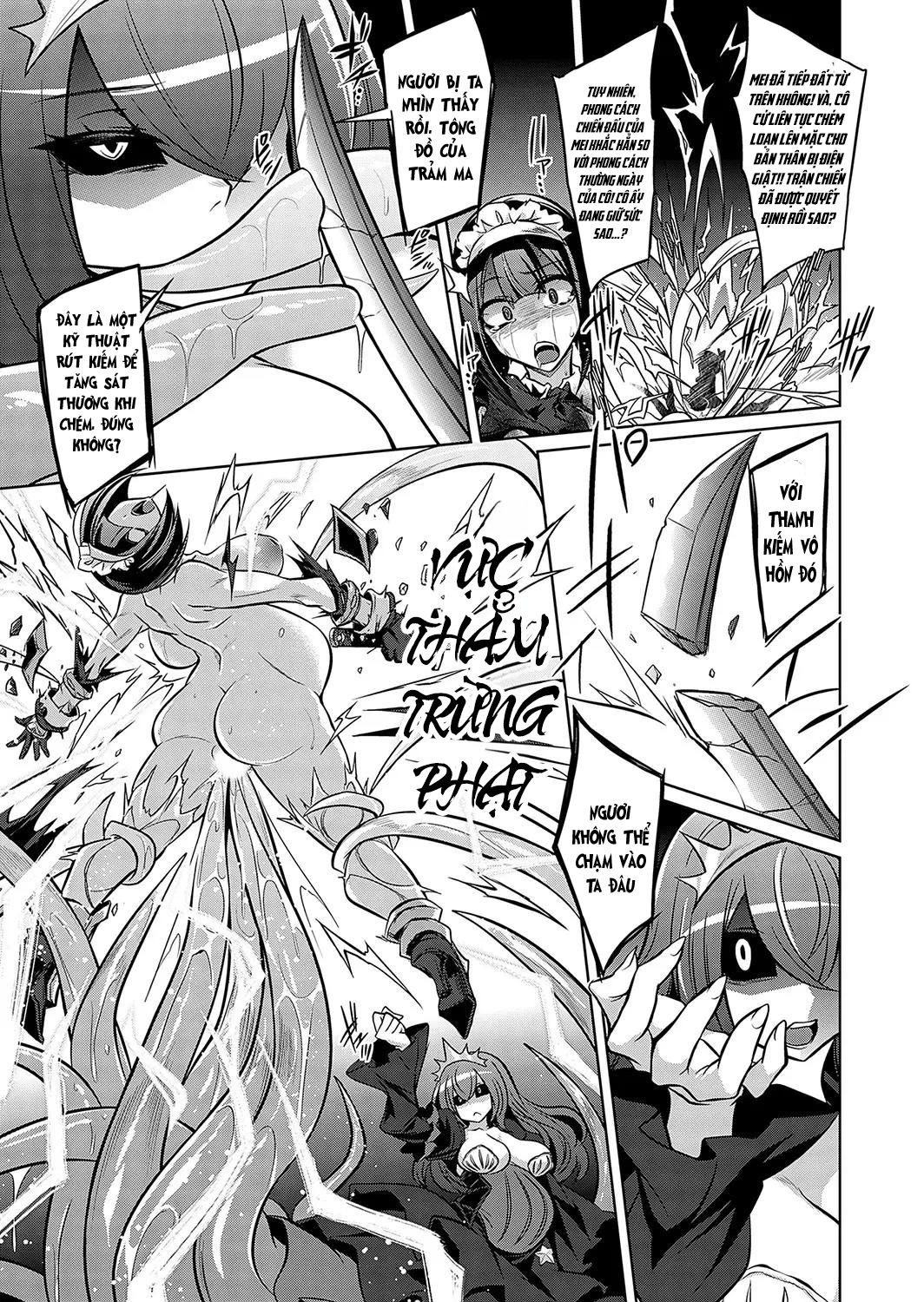 Đọc truyện hentai Nữ hoàng nô lệ Dash Ninja và Puniana gặp nhau và cuối cùng mang thai - Chap 4