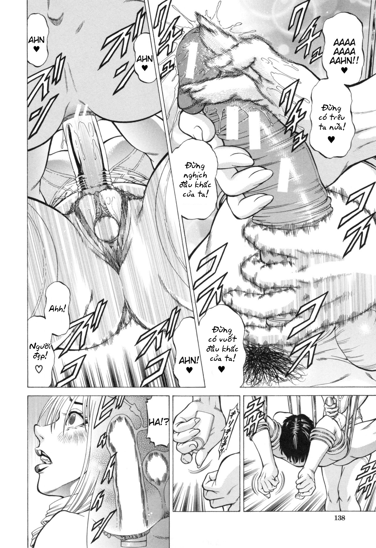 Đọc truyện hentai Sokuiki - Chap 4