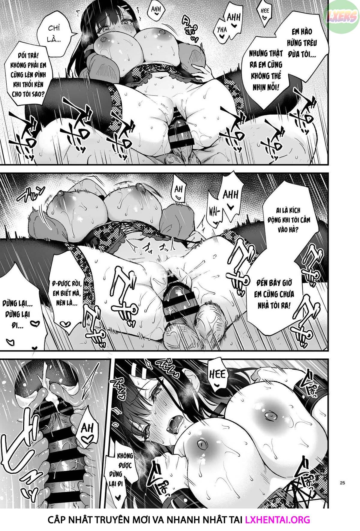 Đọc truyện hentai Kyou Wa Ijiwaru Suru Hi - Oneshot