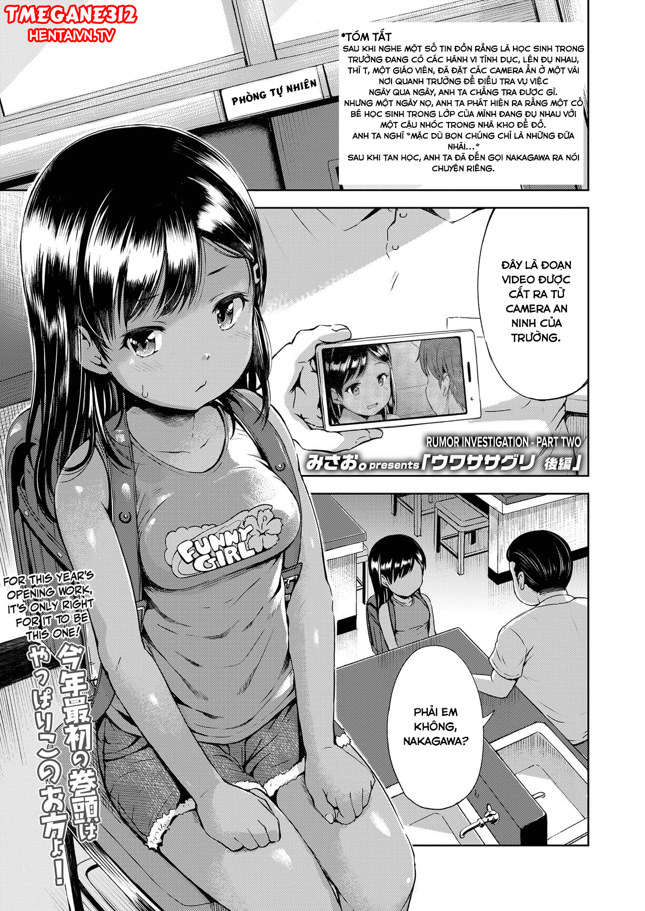 Đọc truyện hentai Vấn Nạn Học Đường - Chap 2 (End)