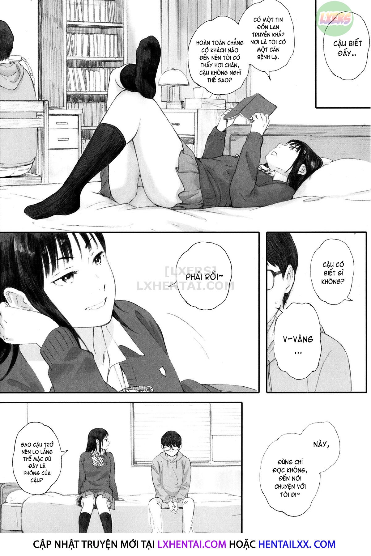 Đọc truyện hentai Gunjo Gunzo - Chap 2