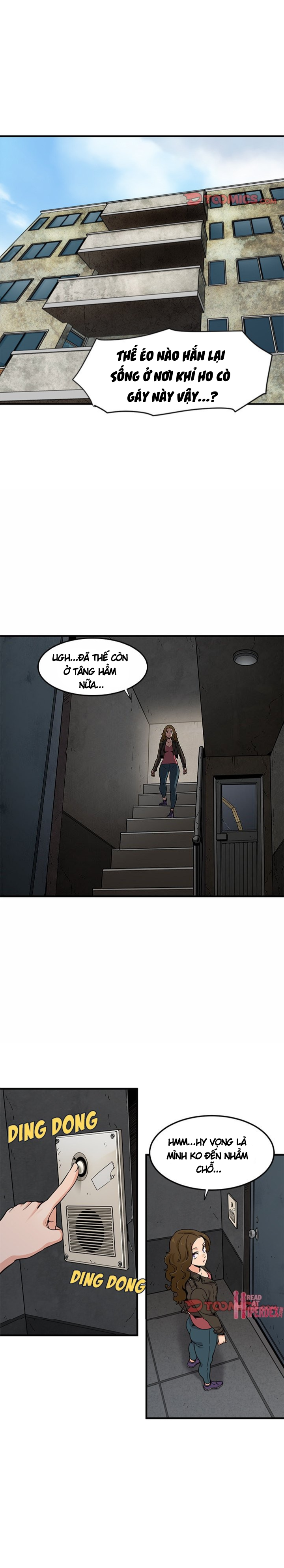 Đọc truyện hentai Canh Phòng - Chap 13: Yêu Cầu...