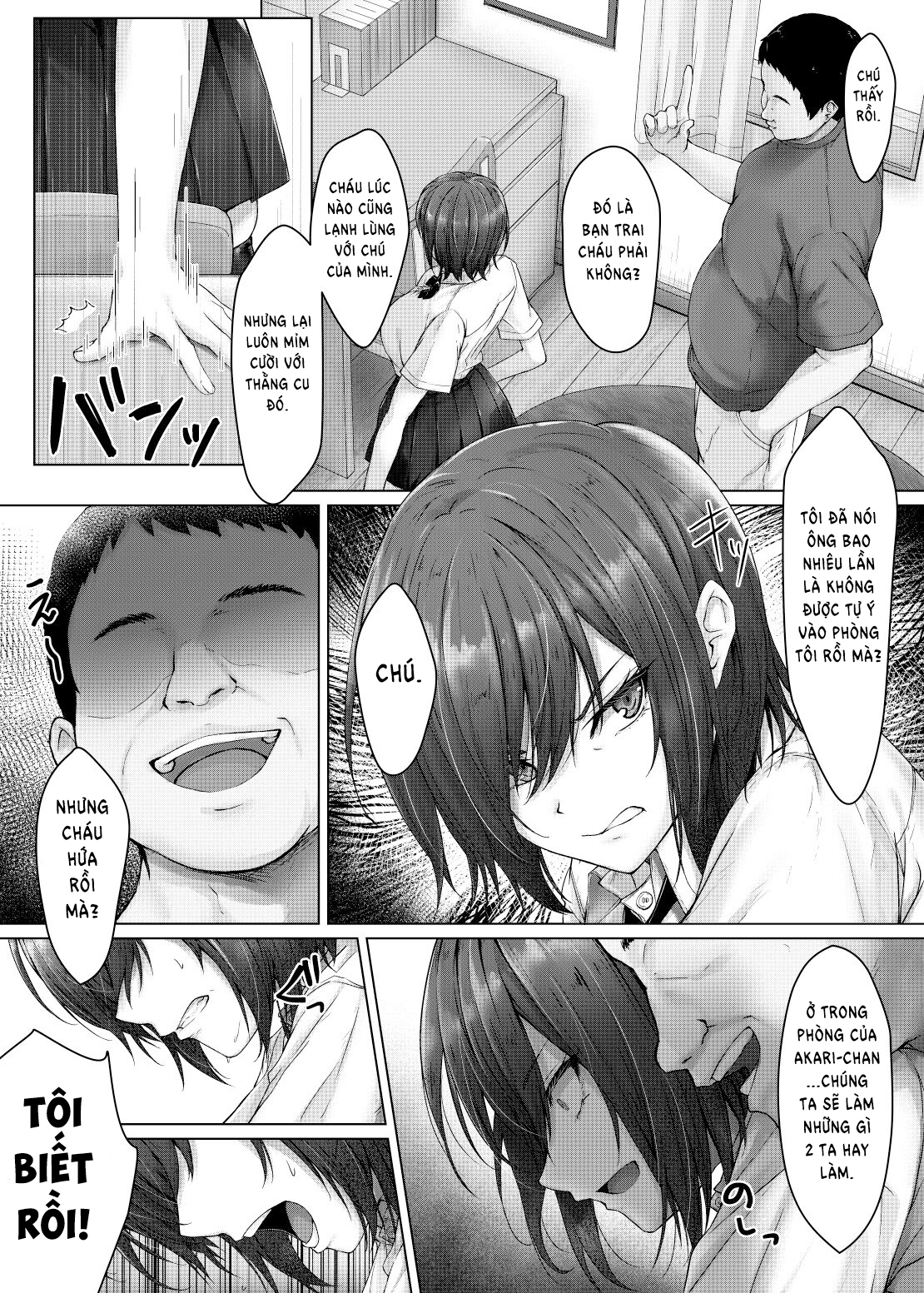 Đọc truyện hentai Cháu gái với bộ ngực khủng không thể ra khi làm tình với bạn trai của mình sa ngã - Oneshot