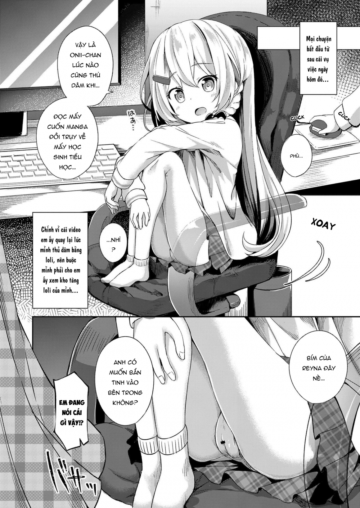 Đọc truyện hentai Tuần lễ với thiên thần ngoại quốc - Oneshot