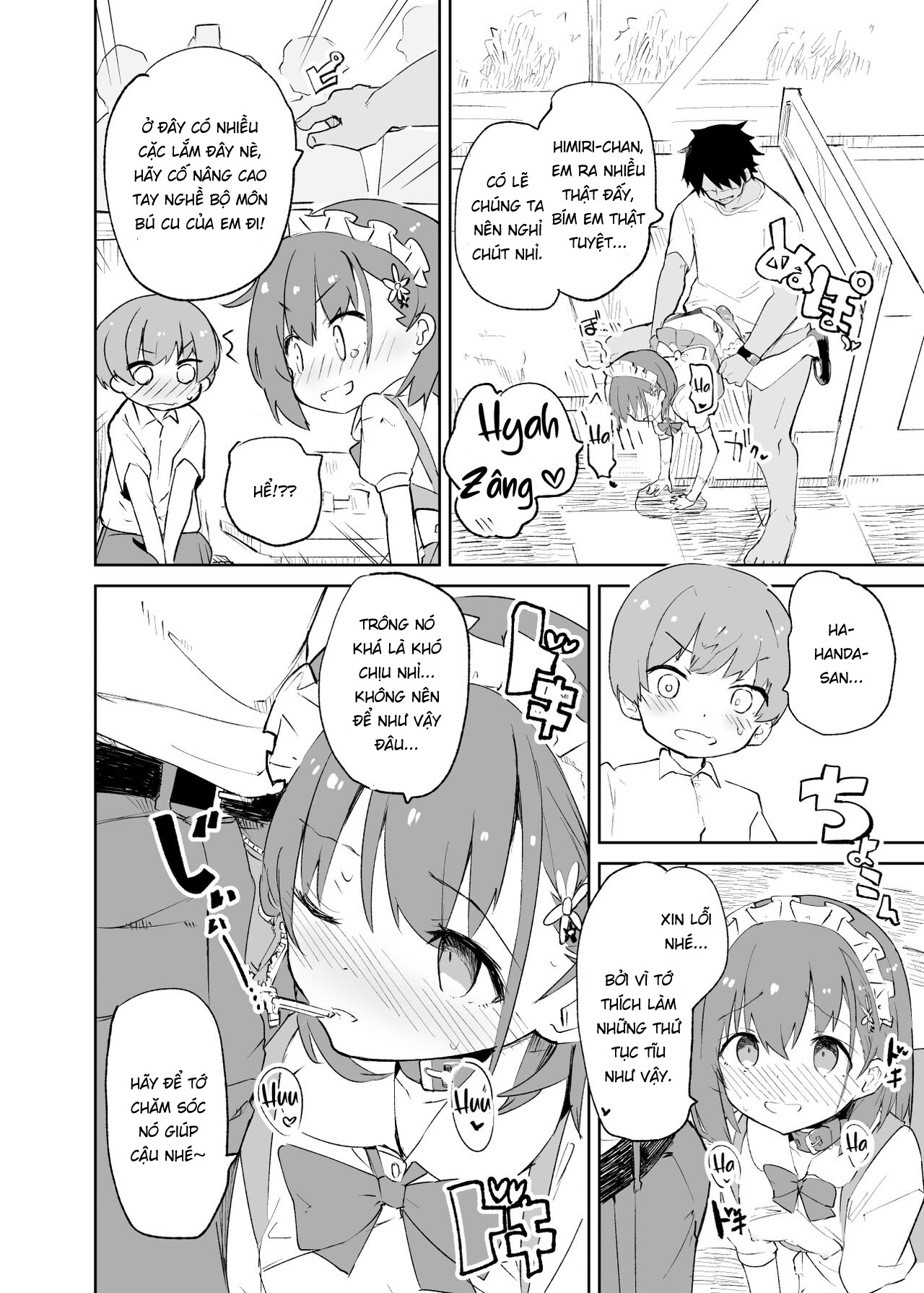 Đọc truyện hentai s.s.s.MONO - Chap 1.3