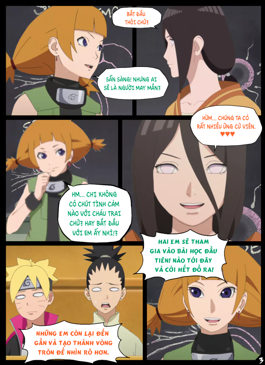 Đọc truyện hentai Giáo Dục Giới Tính - Oneshot