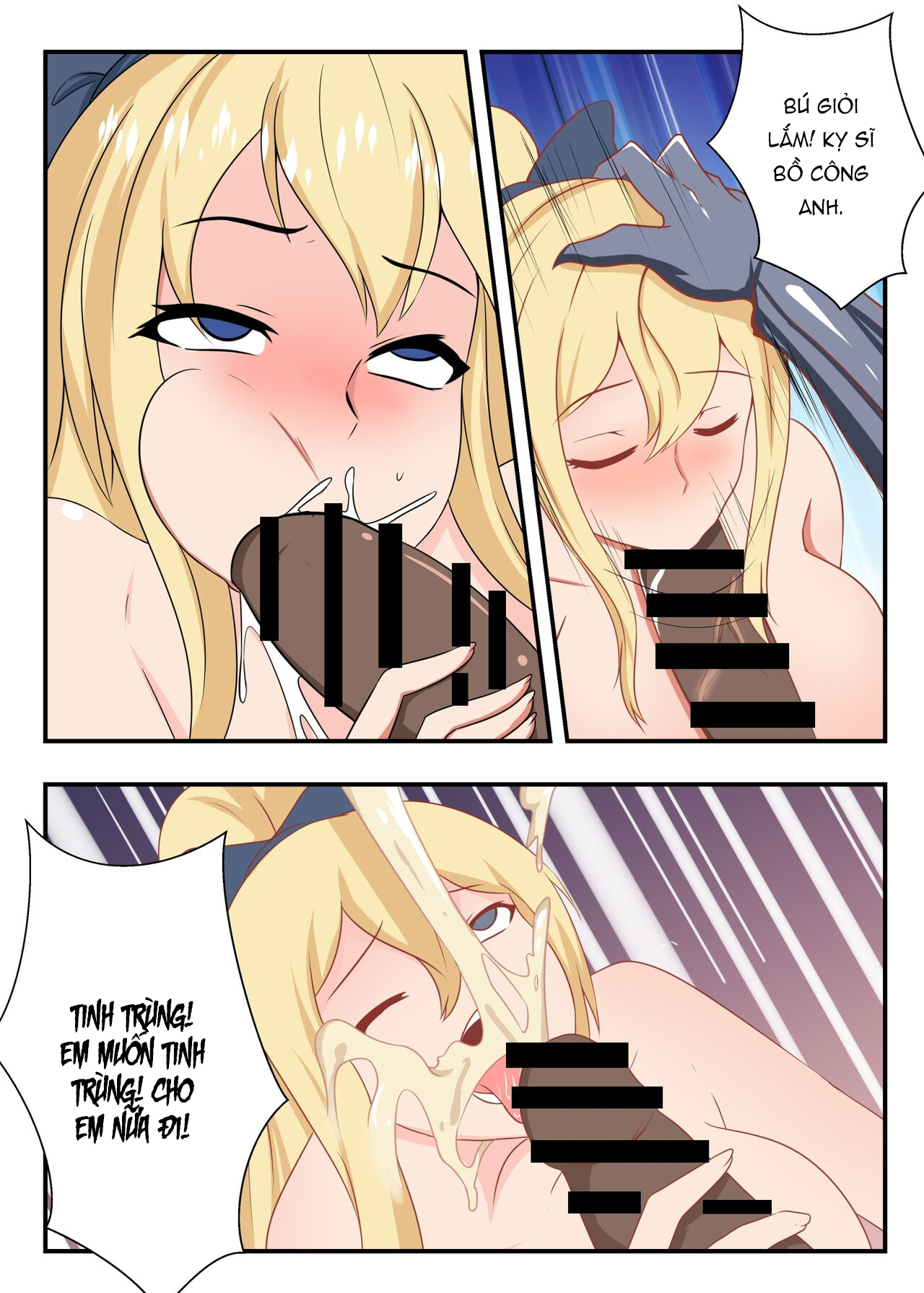 Đọc truyện hentai Chinh Phục Gái Genshin Impact 1 - Tiền Truyện - 1shot 1.2