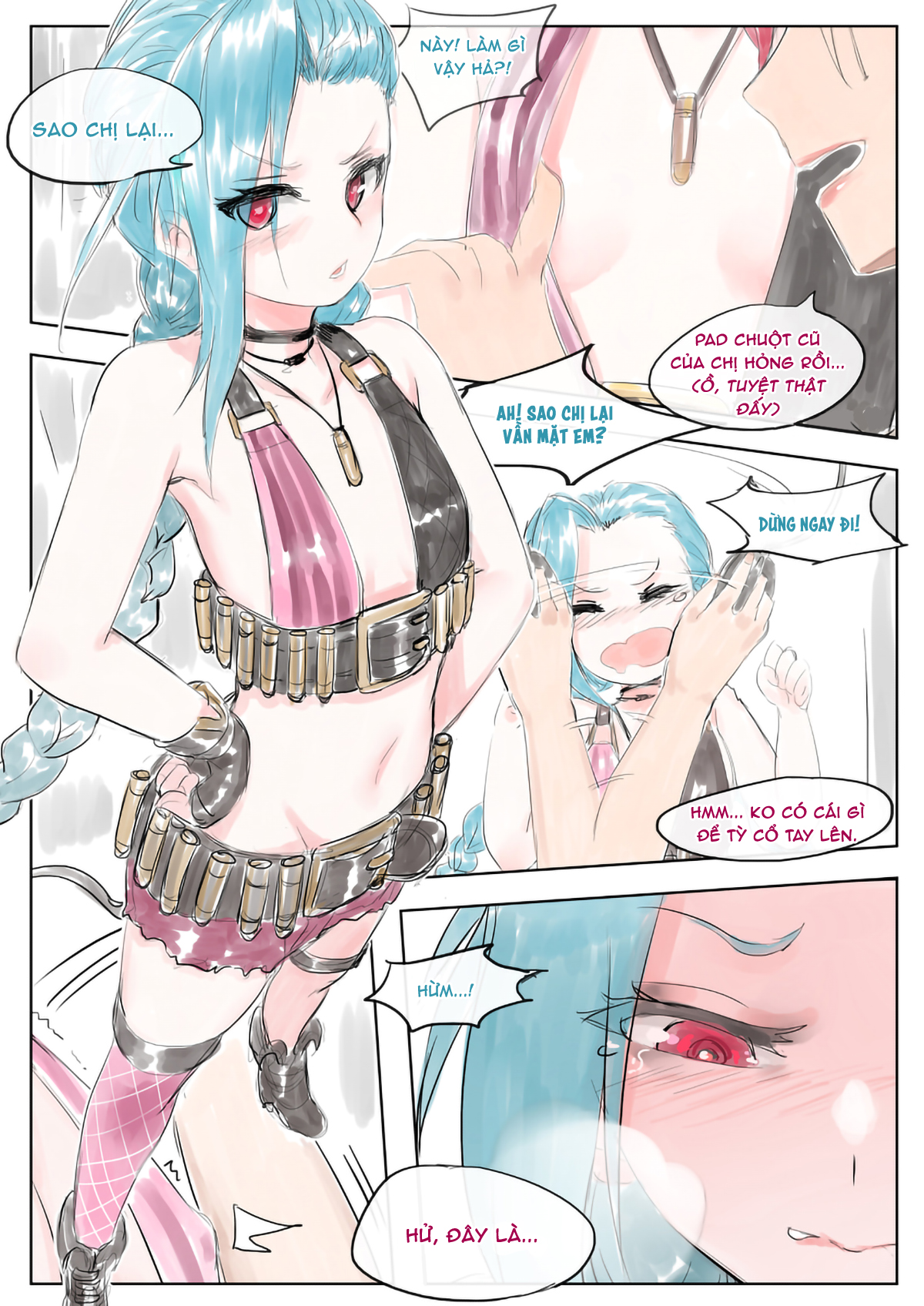 Đọc truyện hentai ADC&ACE - Oneshot