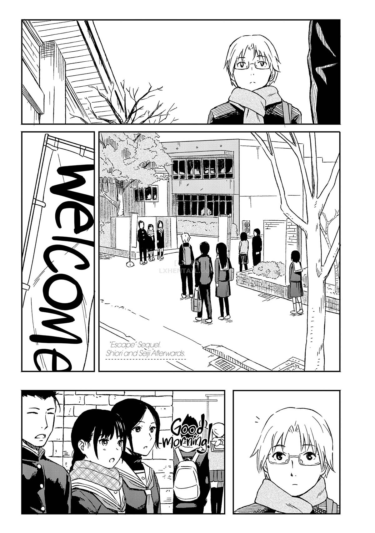 Đọc truyện hentai Special Days - Chap 4 - Escape