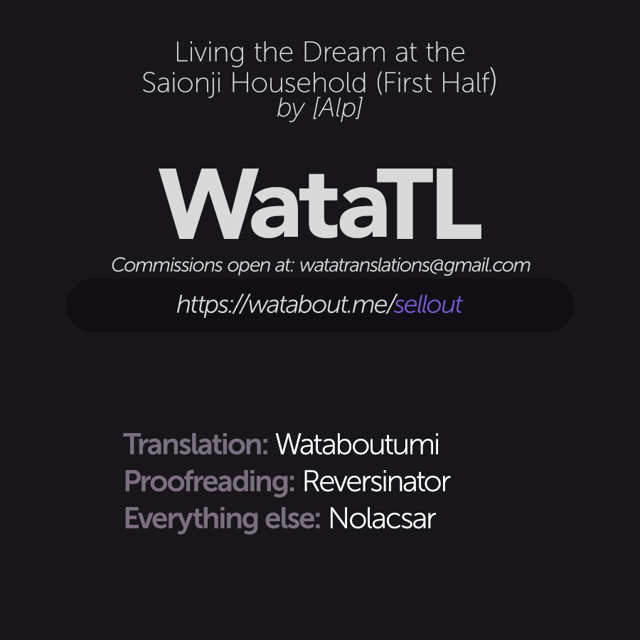 Đọc truyện hentai Saionjike no Kareinaru Seikatsu - Part 1