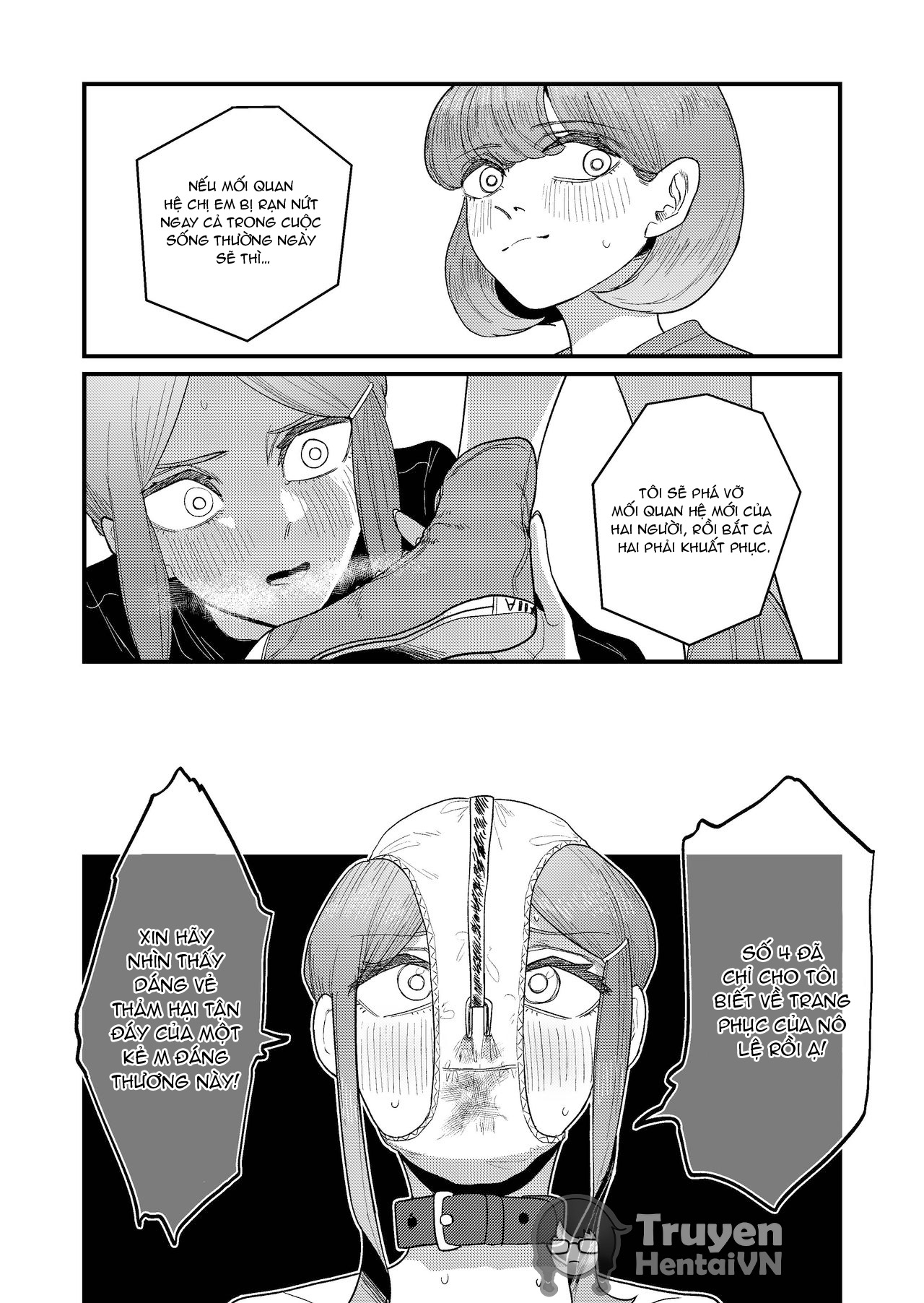 Đọc truyện hentai Ane Gari Nishino-san - Oneshot