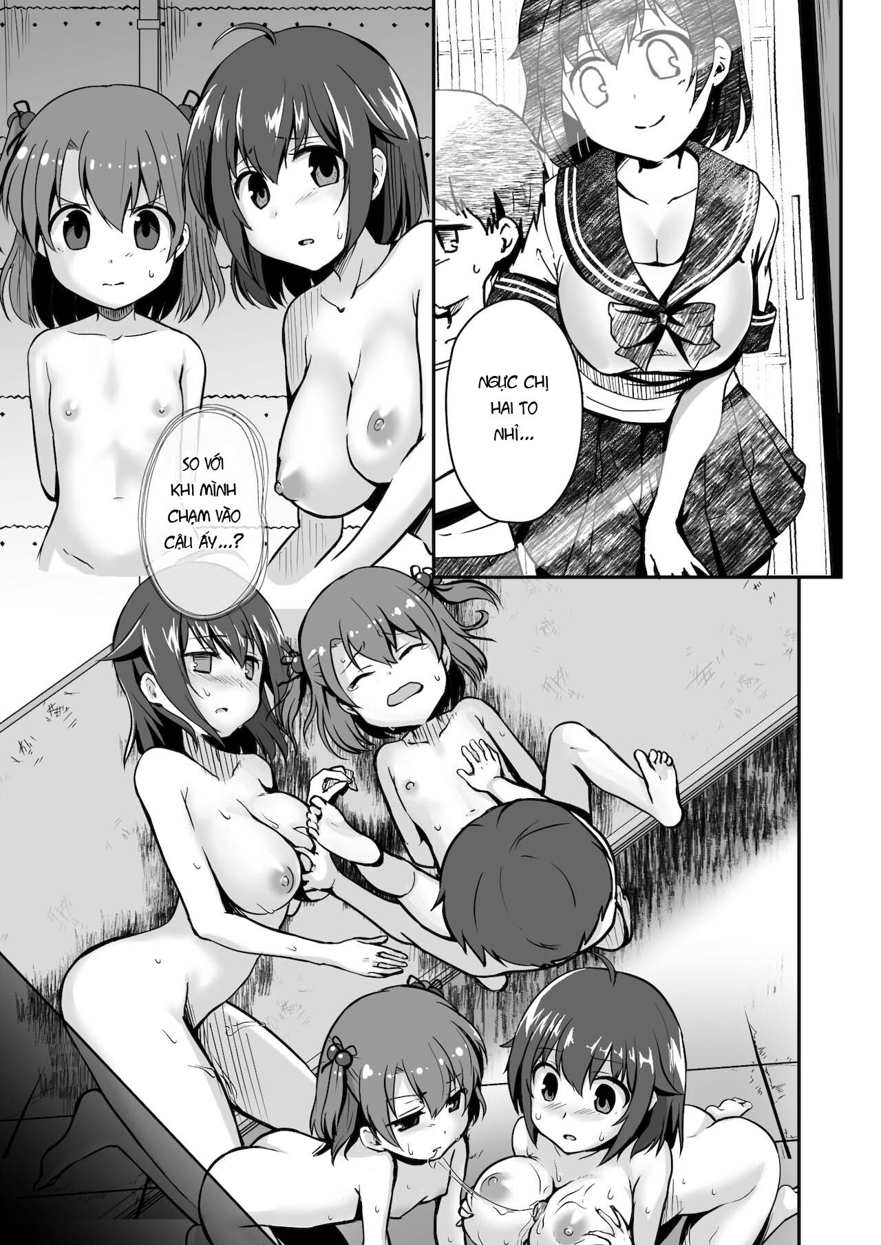 Đọc truyện hentai MÙA HÈ CUỐI CÙNG - Chap 1