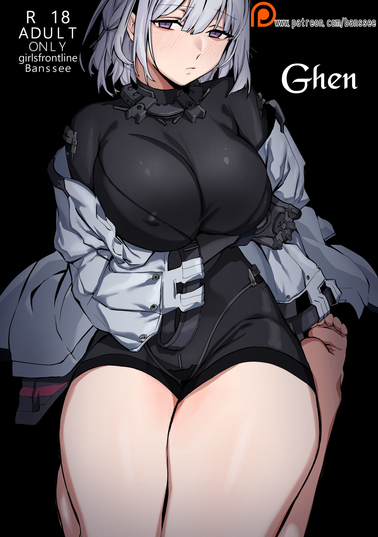 Đọc truyện hentai Ghen (Girls' Frontline) - Oneshot