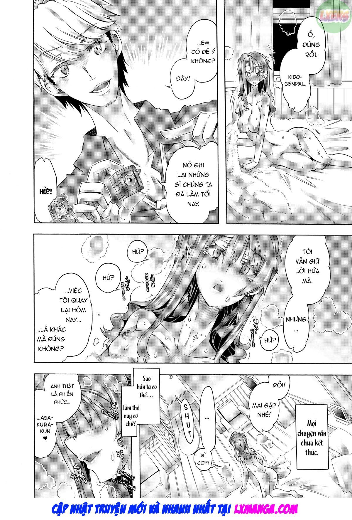 Đọc truyện hentai Ảnh tự sướng gợi cảm dẫn đến tống tiền quan hệ tình dục mọc sừng - Oneshot