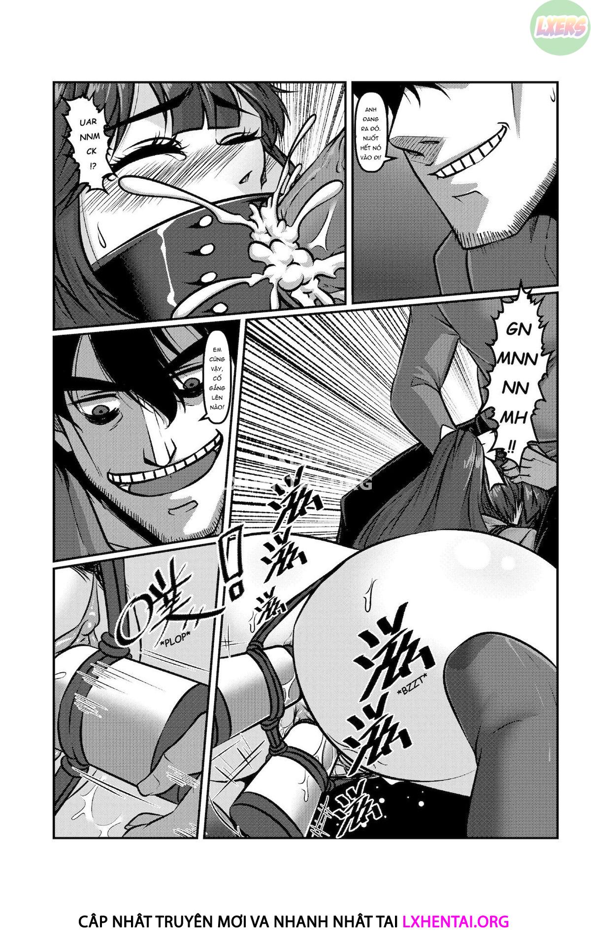 Đọc truyện hentai Ring Of Temporal-Space - Chap 4