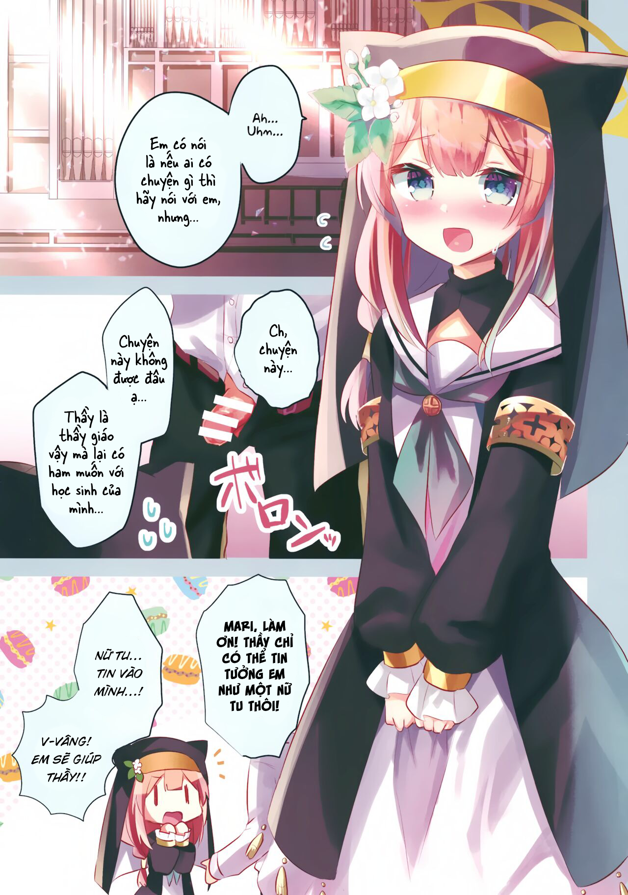 Đọc truyện hentai Blue Archive Hon - Oneshot