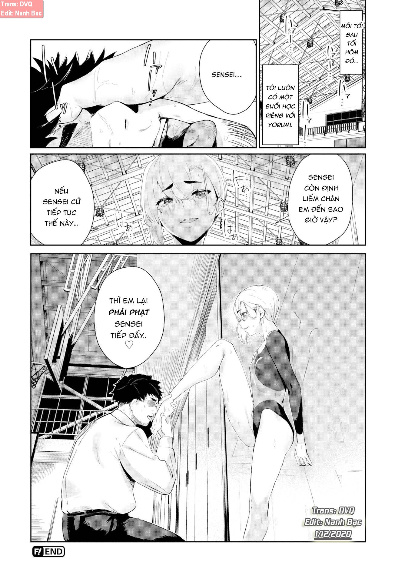 Đọc truyện hentai Girl To Man - Oneshot