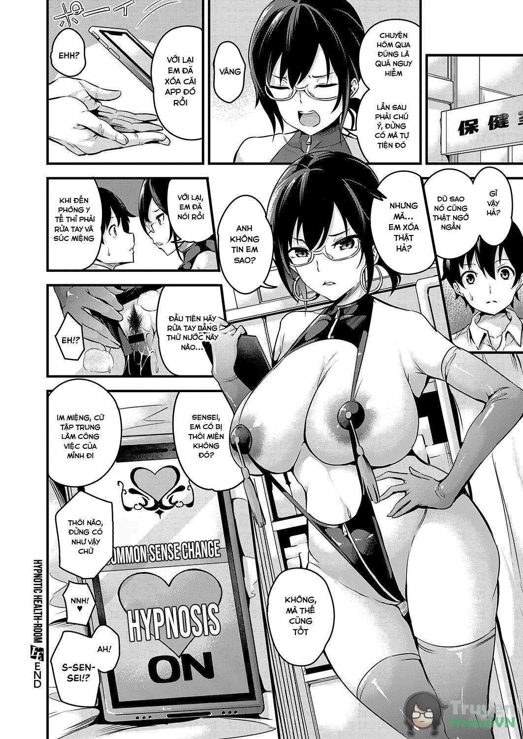 Đọc truyện hentai Phòng khám sức khỏe thôi miên - Oneshot