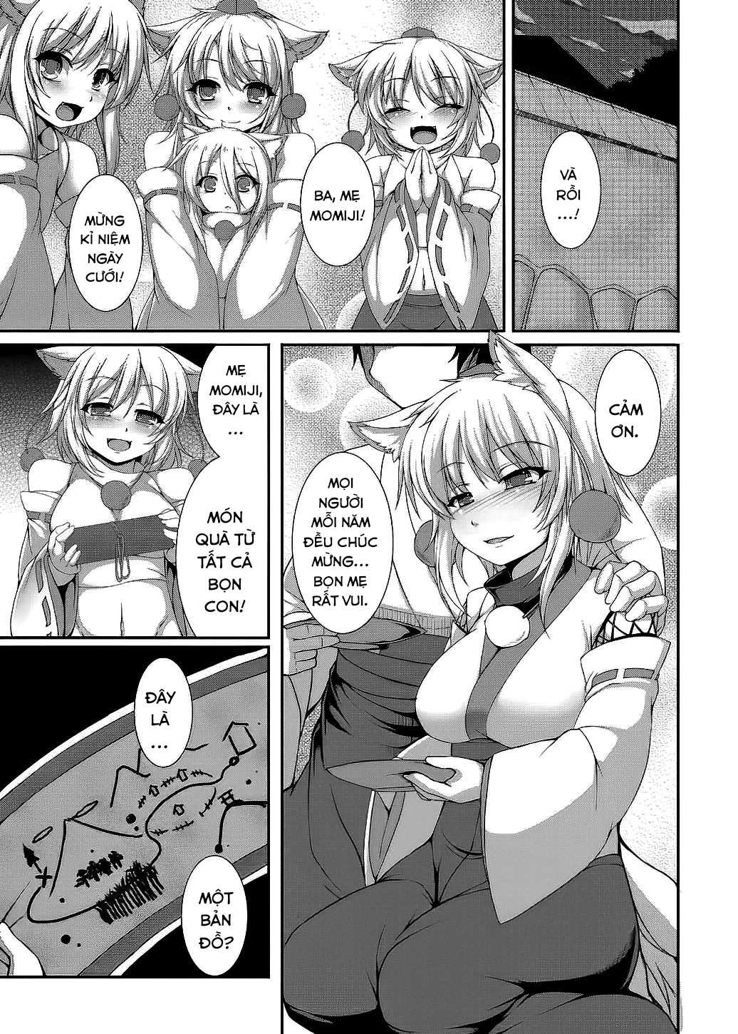 Đọc truyện hentai Inubashiri's Plan to Make Lots of Babies Peaceful Getaway (Touhou Project) - Oneshot