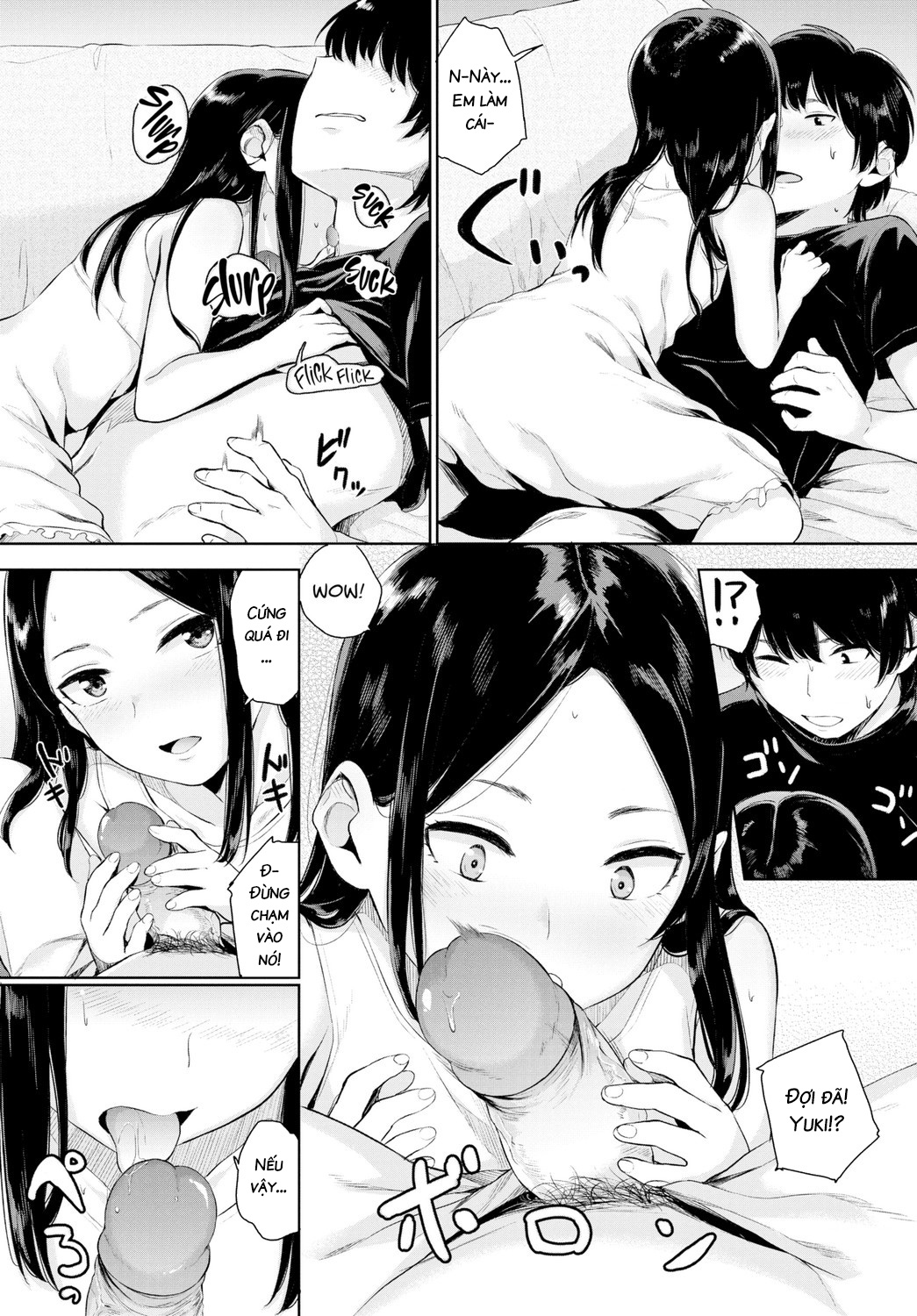 Đọc truyện hentai Atelier Daydream - Oneshot