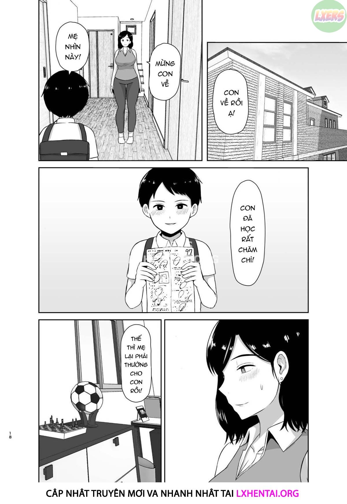 Đọc truyện hentai Sex Education Mama - Oneshot