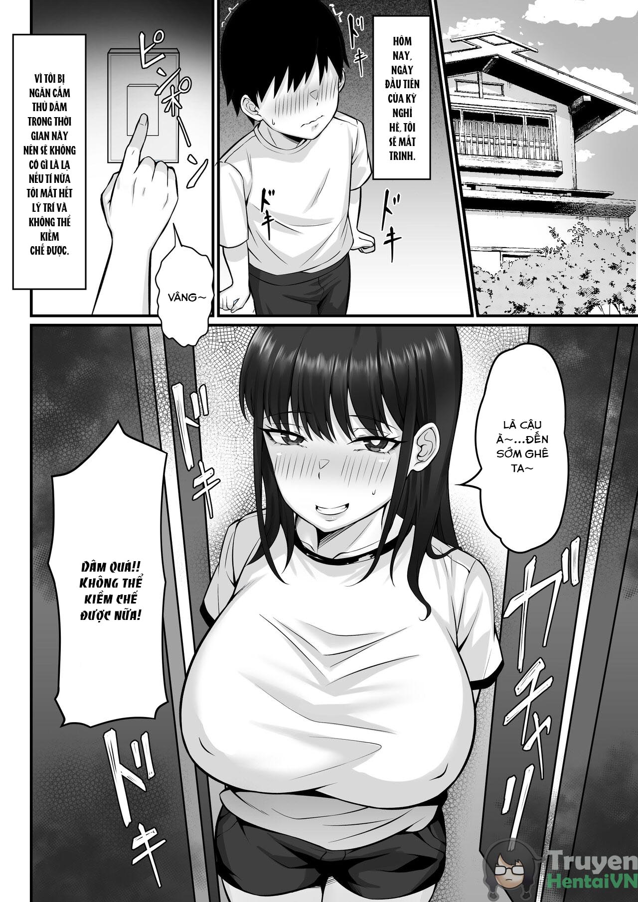 Đọc truyện hentai Ore no Joukyou Seiseikatsu 10-11-12 - chap 2