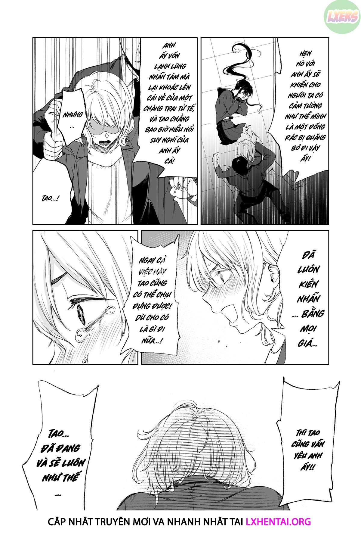 Đọc truyện hentai The Bonds of Love - Chap 3