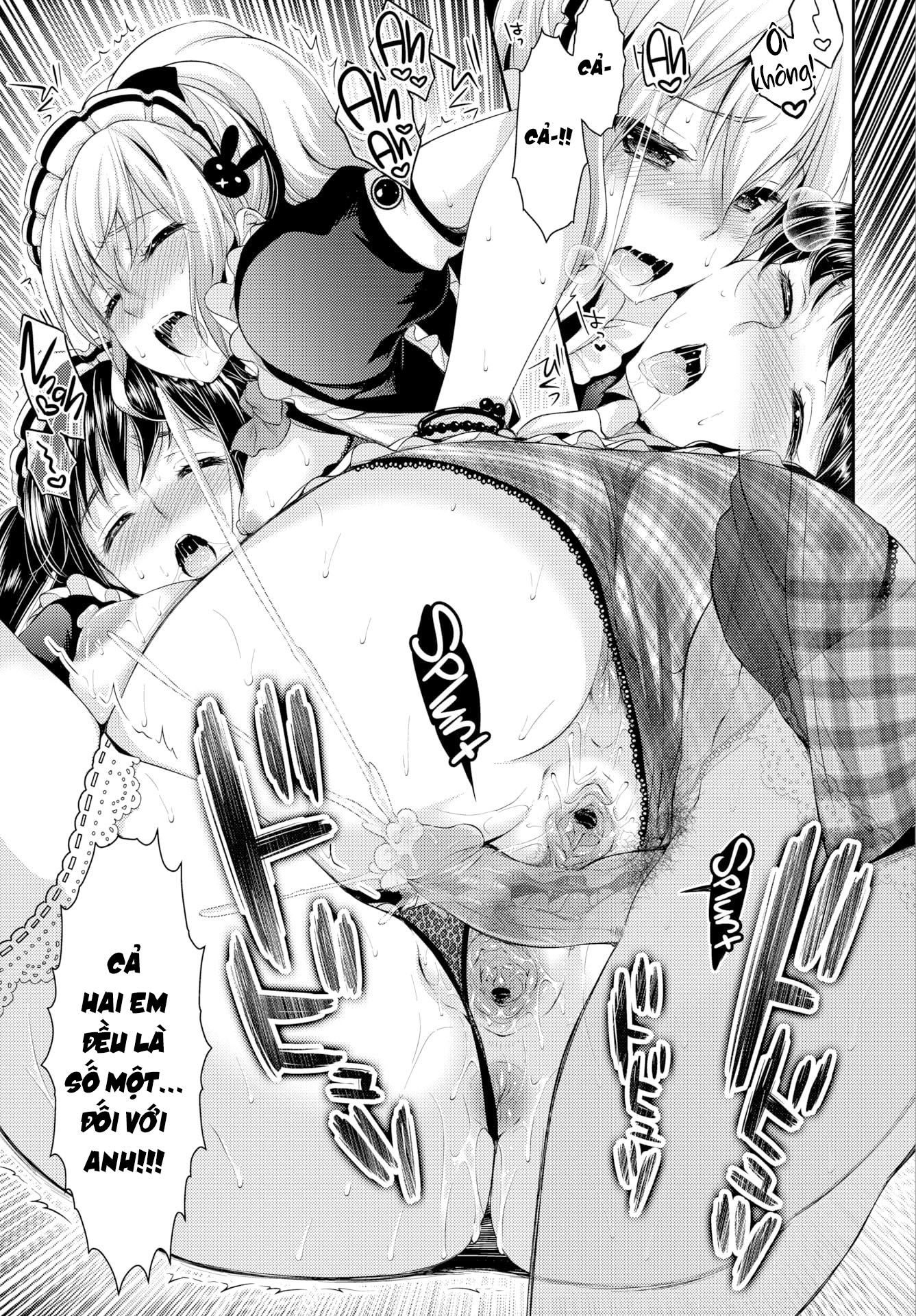 Đọc truyện hentai Which Maid ❤ Show - Oneshot [Không Che]