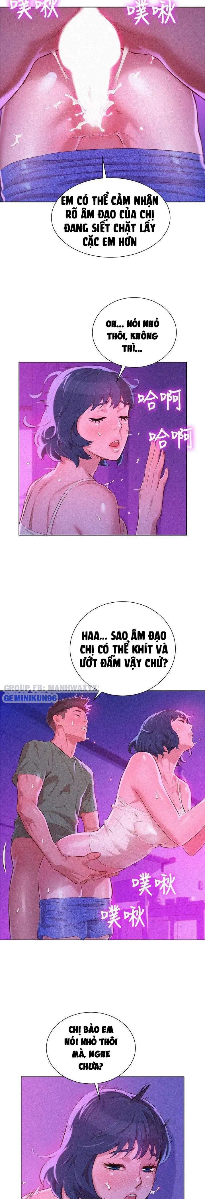 Đọc truyện hentai Chị Gái Hàng Xóm - Chap 39