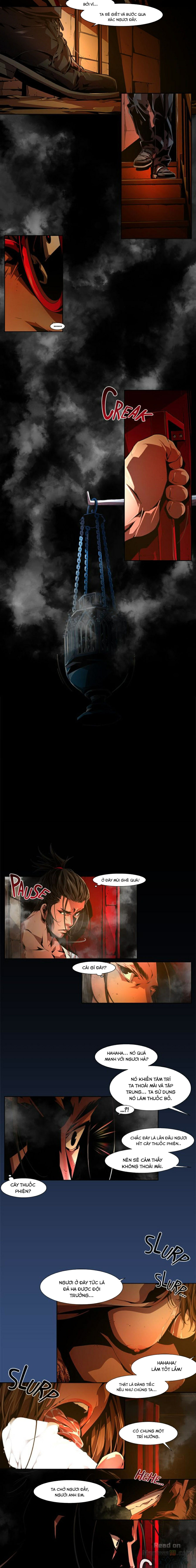 Đọc truyện hentai Vùng Đất Tử Thần - Chap 33