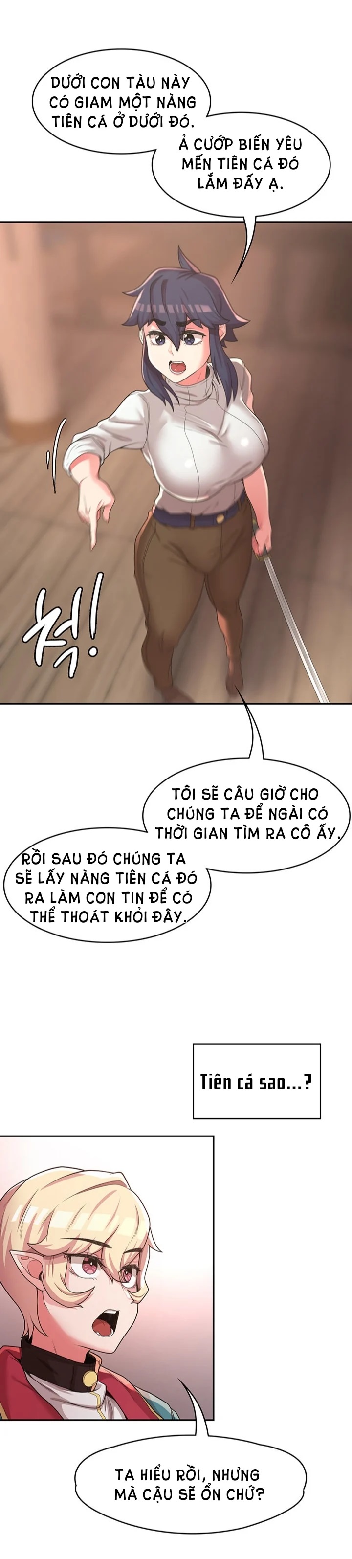 Đọc truyện hentai Chuyển Sinh Thành Phản Diện Game 18+ - Chap 14