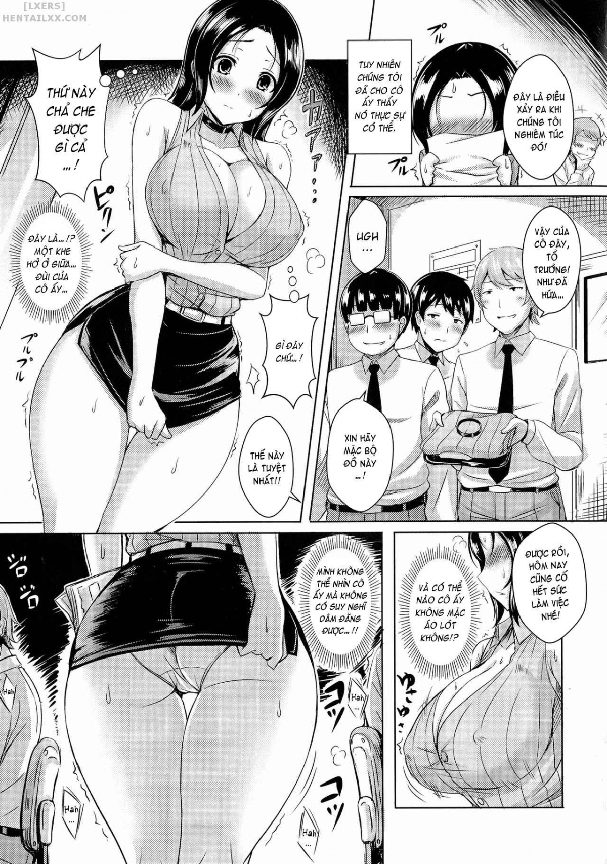 Đọc truyện hentai Nyuu Generation - Chap 4