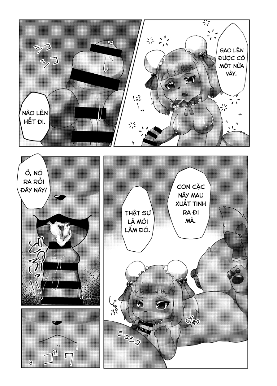 Đọc truyện hentai Con ku của Ruiri - Oneshot