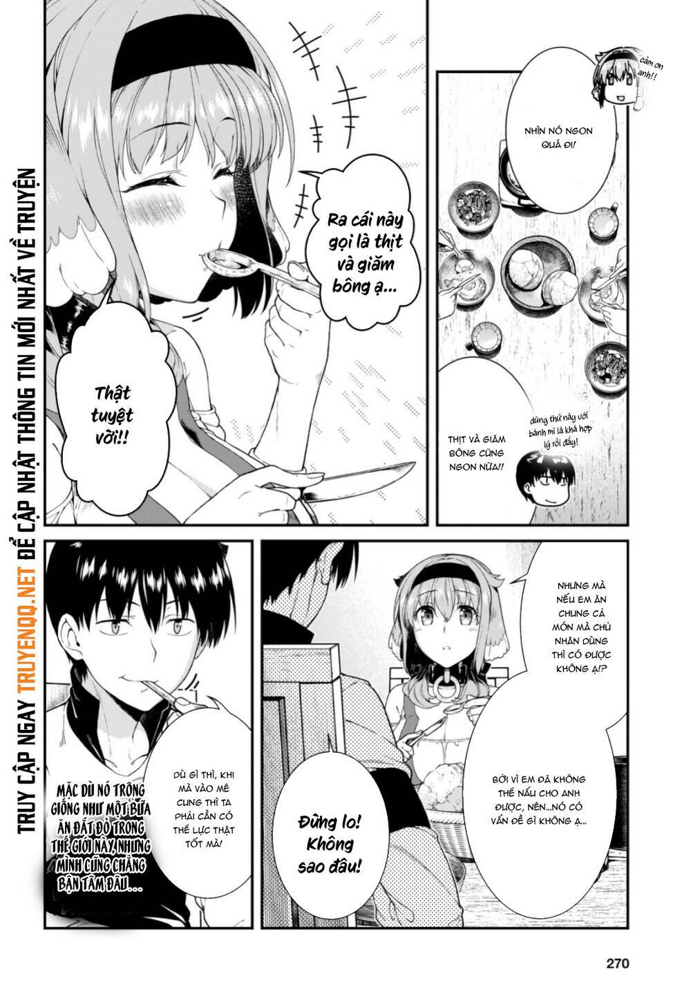 Đọc truyện hentai Lập Harem Chốn Mê Cung Ở Dị Giới - Chap 18.5