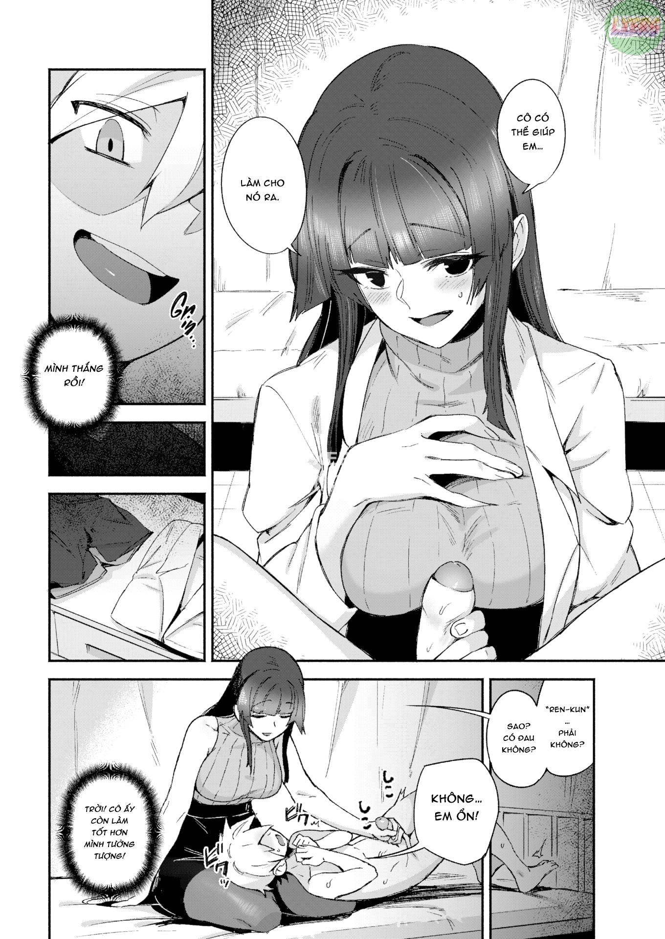 Đọc truyện hentai Bắn tinh trùng vào bên trong bạn - Oneshot
