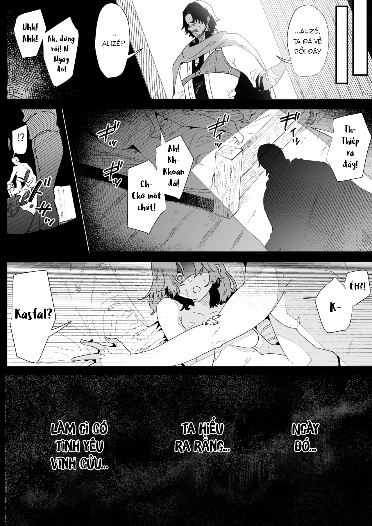 Đọc truyện hentai Yêu em một ngàn năm - Chap 1: Chưa sếch