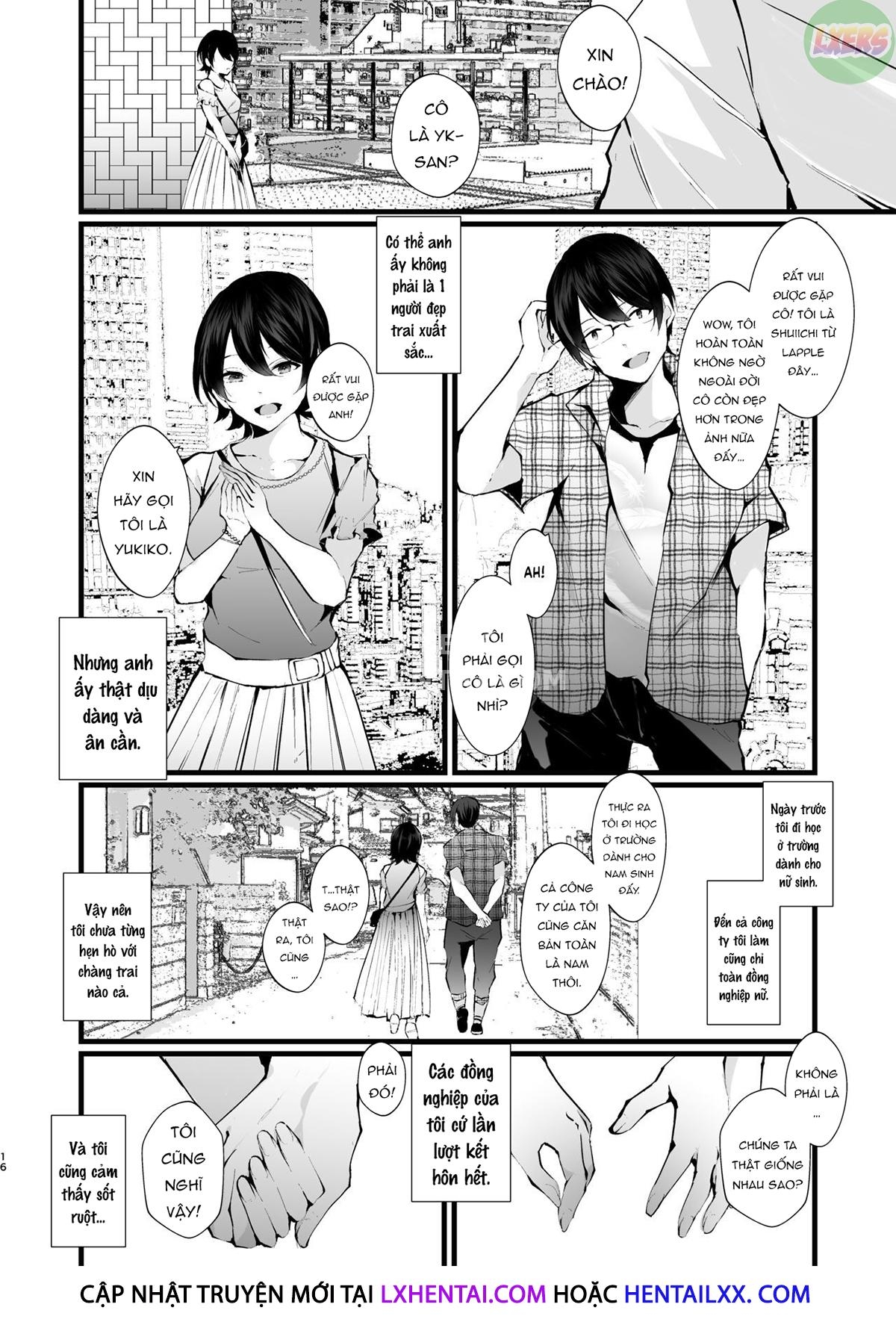 Đọc truyện hentai Kakkou No Rakuin - Oneshot