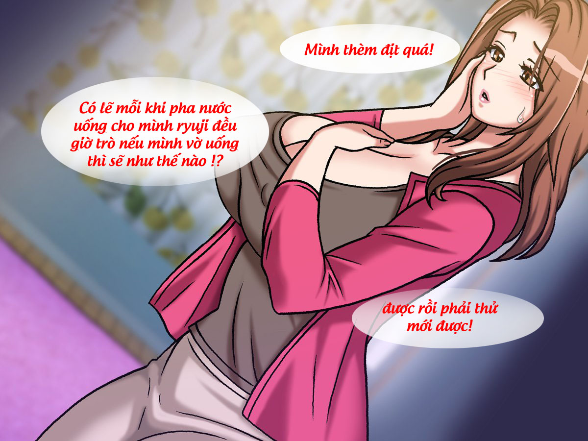 Đọc truyện hentai Làm mẹ làm vợ - Chap 2