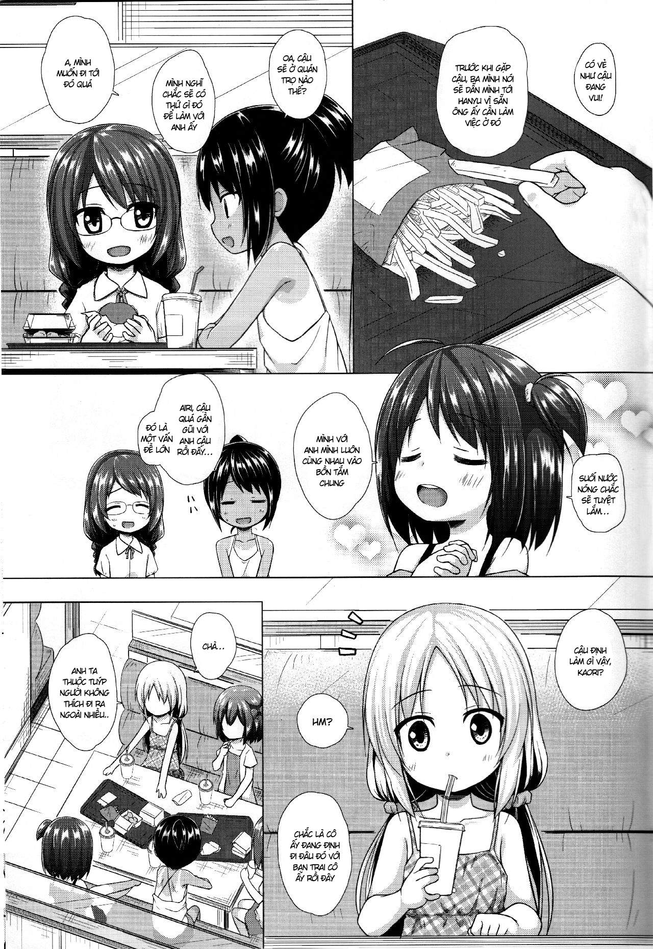 Đọc truyện hentai Torokeru Milk no Kaori - Oneshot.