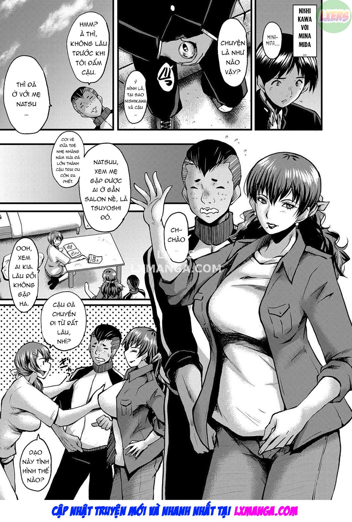 Đọc truyện hentai Bạn tôi đã cướp đi cả người bạn thời thơ ấu của tôi và mẹ tôi - Chap 2