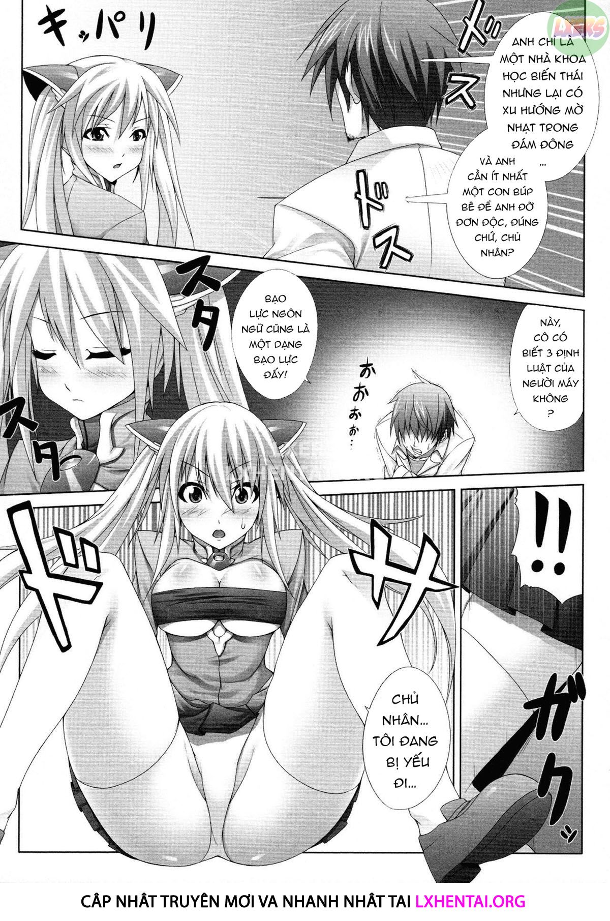 Đọc truyện hentai Demon Girls Are My Slaves - Chap 6