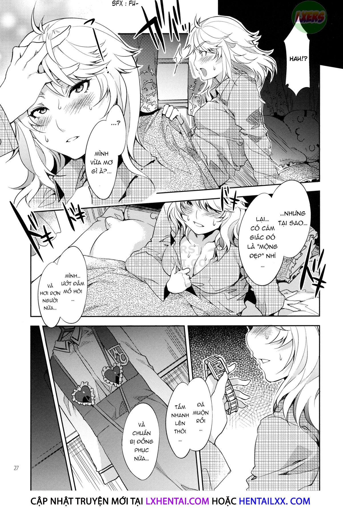 Đọc truyện hentai MC Academy - Chap 4