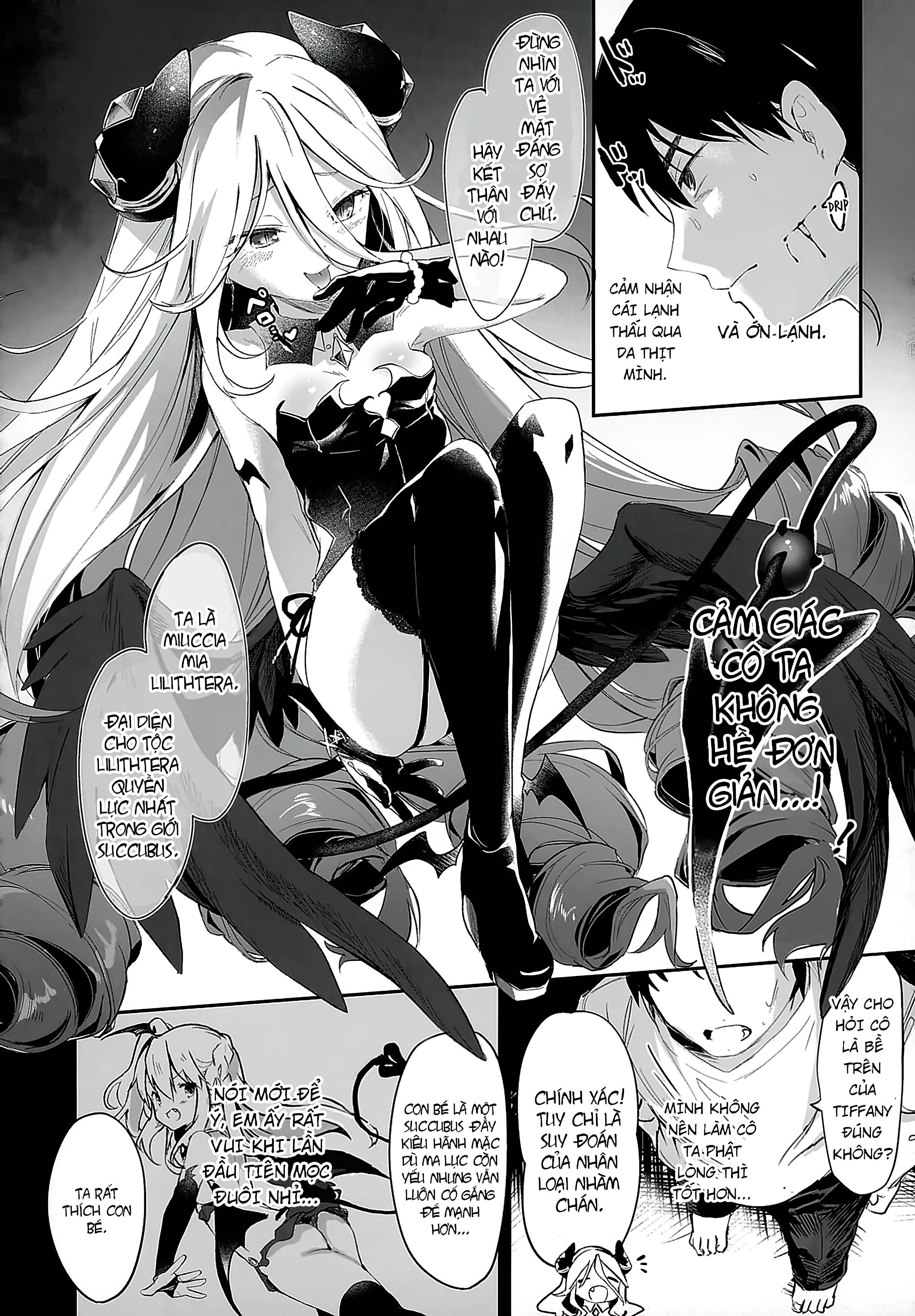 Đọc truyện hentai Boku wa Chiisana Succubus no Shimobe [Uncen] - Chap 5
