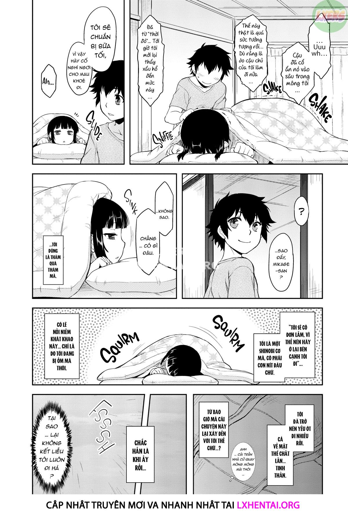 Đọc truyện hentai Bokunchi no Mikage-san - Chap 8