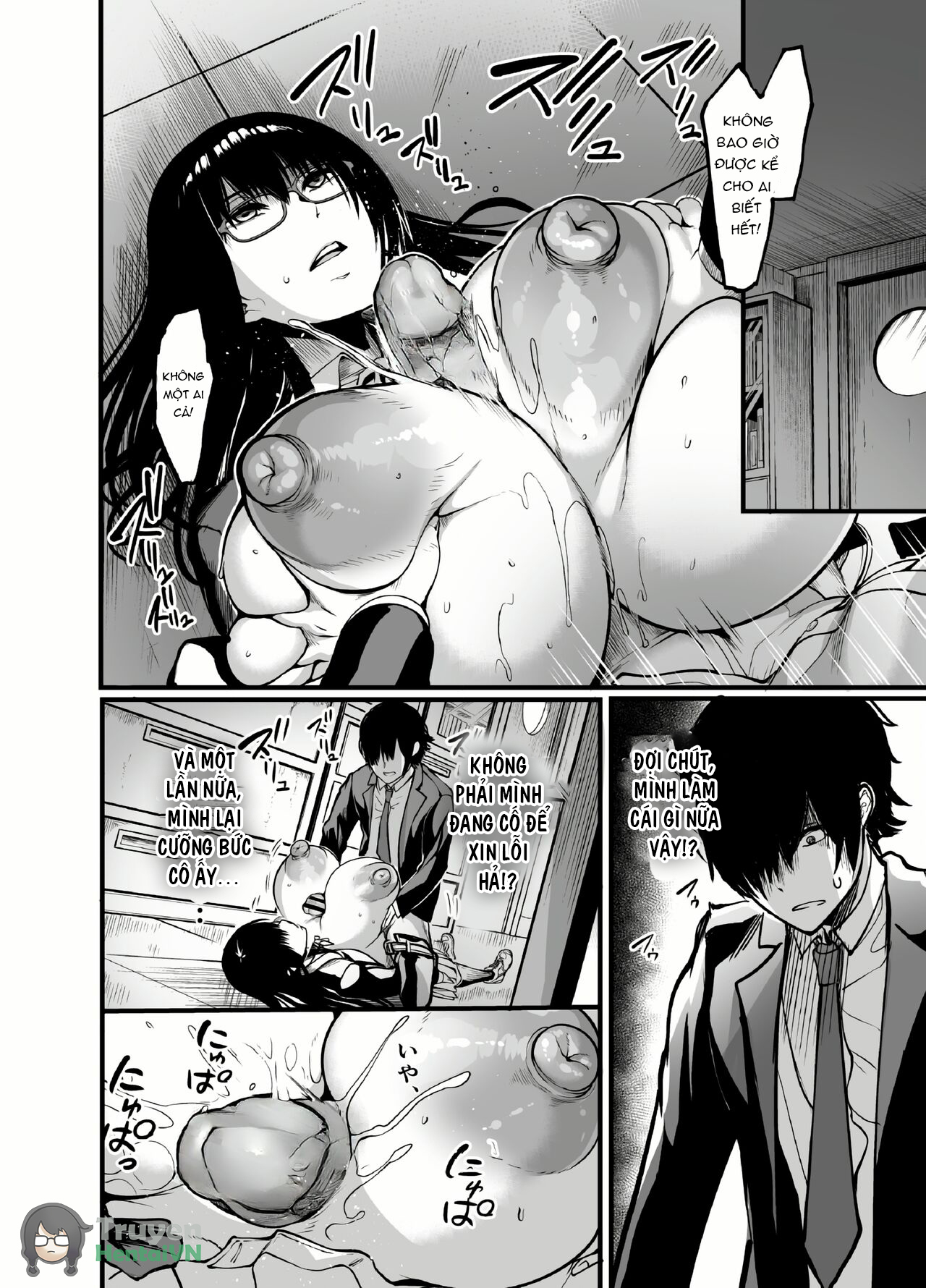 Đọc truyện hentai Silent Girl - Oneshot