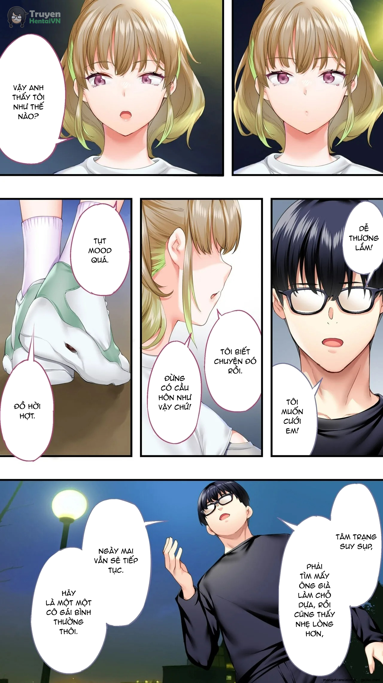 Đọc truyện hentai Siapa Panpan 136 - Oneshot