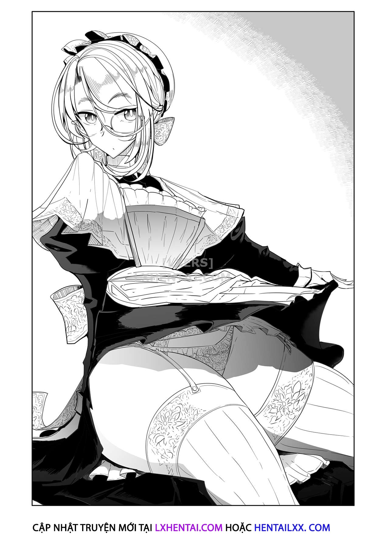 Đọc truyện hentai Shinshi Tsuki Maid no Sophie-san - Chap 6