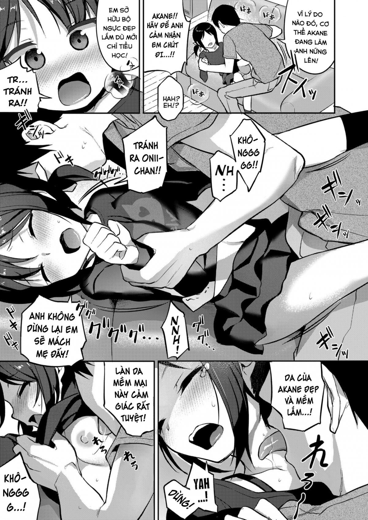 Đọc truyện hentai Cuộc sống nhàm chán với tên Onii-chan biến thái - Chap 1