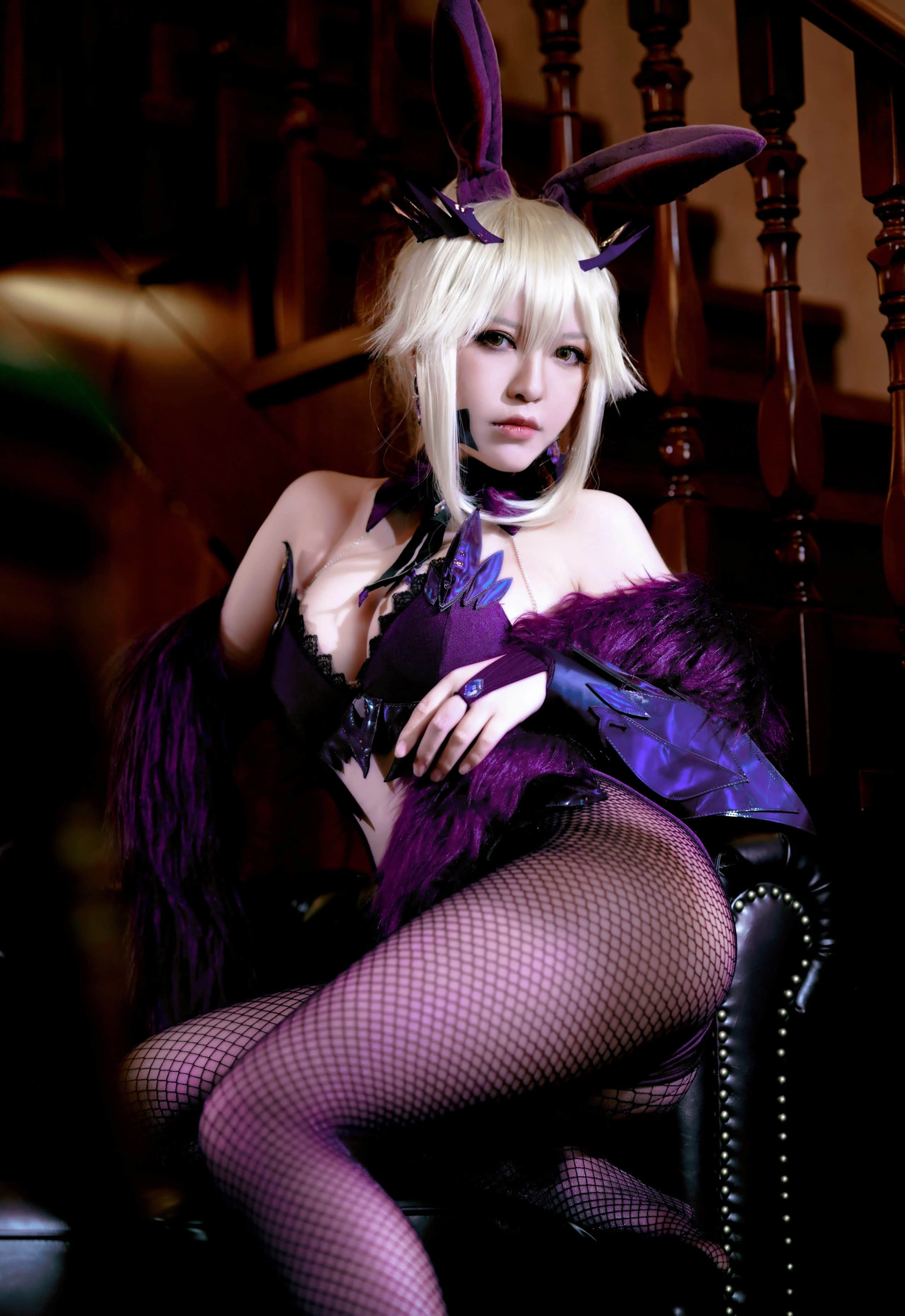 Đọc truyện hentai Tuyển tập Albums siêu phẩm Cosplay - Chap 836 - Half Bunny - LancerAlter Bunny