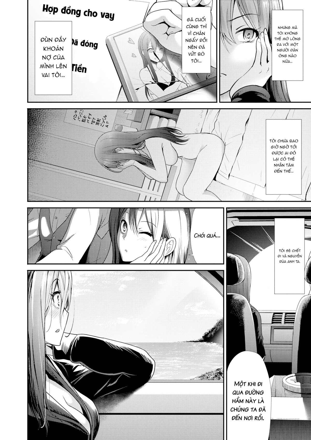 Đọc truyện hentai Sự tồn tại của đôi ta - Oneshot